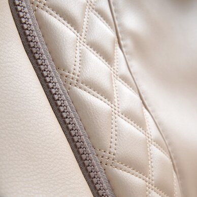 Masažinis krėslas Massaggio Bello 2 Black and Beige 3