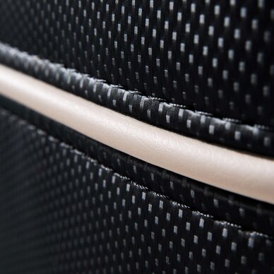 Masažinis krėslas Massaggio Bello 2 Black and Beige 5