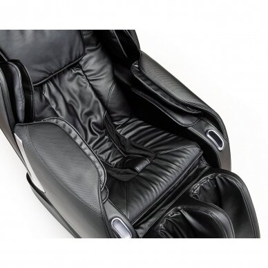 Massagesessel Massaggio Eccellente 2 Black Open 7