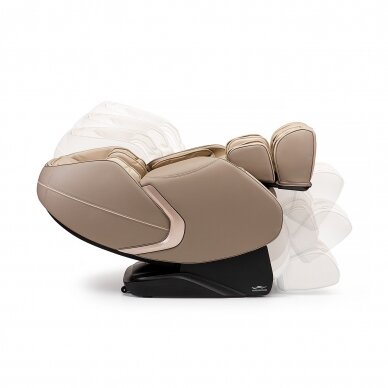Massage chair Massaggio Eccellente 2 Pro Biege 12