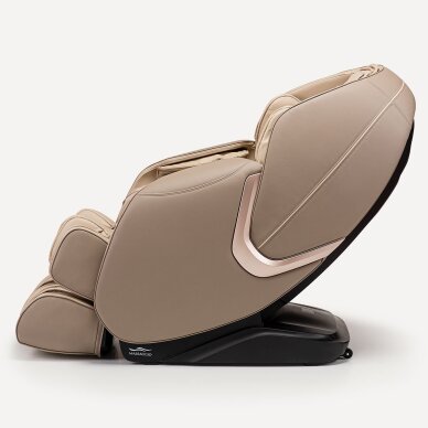 Masāžas krēsls Massaggio Eccellente 2 Pro Biege 4 Masāžas krēsls Massaggio Eccellente 2 Pro Biege 4