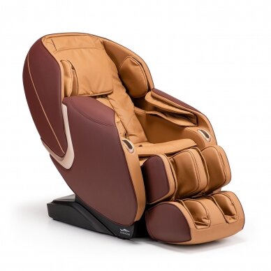 Masāžas krēsls Massaggio Eccellente 2 Pro Mahogany Caramel