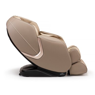 Masāžas krēsls Massaggio Eccellente 2 Pro Biege 5 Masāžas krēsls Massaggio Eccellente 2 Pro Biege 5