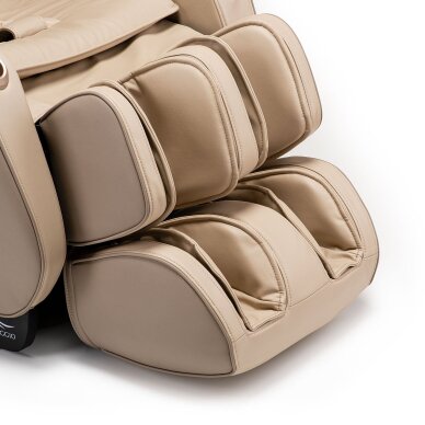 Masāžas krēsls Massaggio Eccellente 2 Pro Biege 9 Masāžas krēsls Massaggio Eccellente 2 Pro Biege 9
