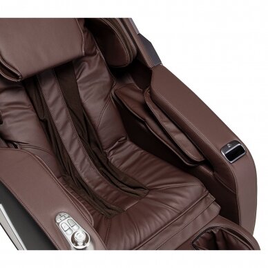 Masažinis krėslas Massaggio Esclusivo 2 Graphite Brown 8