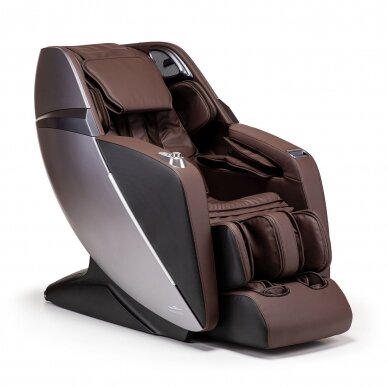 Masažinis krėslas Massaggio Esclusivo 2 Graphite Brown
