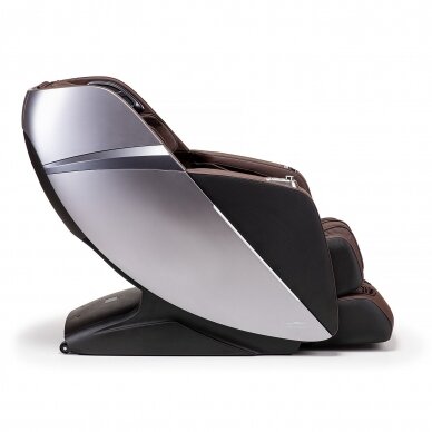 Masažinis krėslas Massaggio Esclusivo 2 Graphite Brown 4