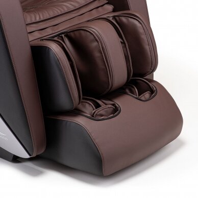 Masažinis krėslas Massaggio Esclusivo 2 Graphite Brown 9