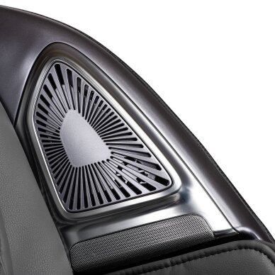 Masažinis krėslas Massaggio Stravagante 2 Graphite 10