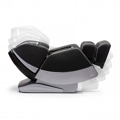 Masāžas krēsls Massaggio Stravagante 2 Graphite 12
