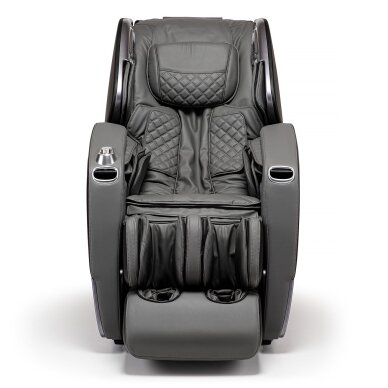 Masažinis krėslas Massaggio Stravagante 2 Graphite 2 Masažinis krėslas Massaggio Stravagante 2 Graphite 2