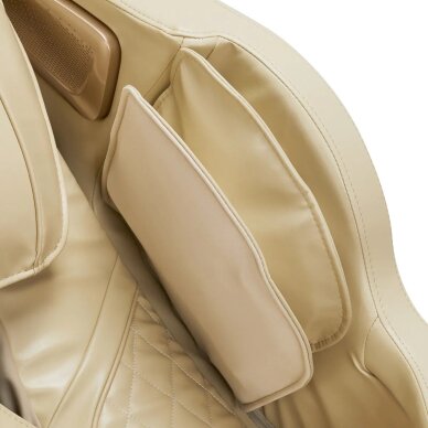 Masažinis krėslas Sakura Comfort Plus 806 Biege 7 Masažinis krėslas Sakura Comfort Plus 806 Biege 7