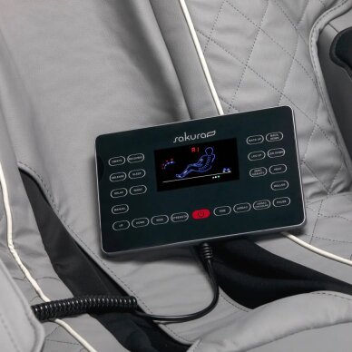 Massage chair Sakura Comfort Plus 806 Grey 16