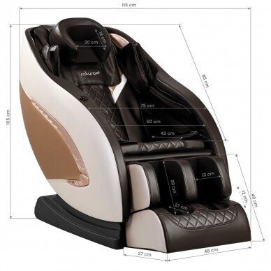 Massaažitool Sakura 305 Brown 17