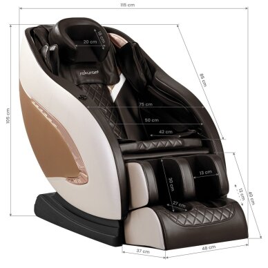 Massaažitool Sakura 305 Brown 17