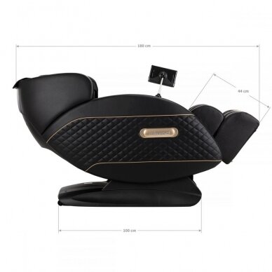 Masāžas krēsls Sakura 801 Black 16