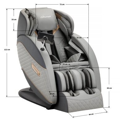 Massage chair Sakura 801 Grey 16 Massage chair Sakura 801 Grey 16