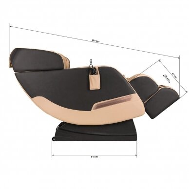 Massage chair Sakura Comfort 806 Brown 19