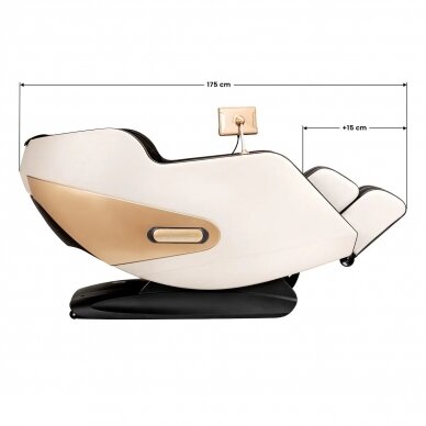 Hierontatuoli Sakura Comfort Plus 806 Brown 14