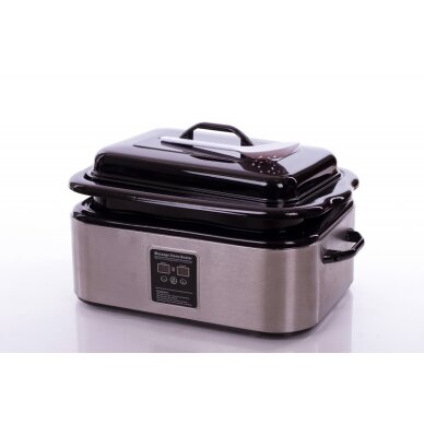 Podgrzewacz kamieni do masażu Digital Pro (18l) 1 Podgrzewacz kamieni do masażu Digital Pro (18l) 1