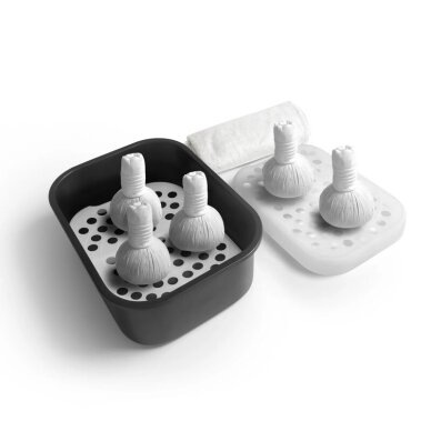 Heizgerät für Massageöl und Massagesteine Master 2in1 8