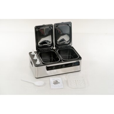 Heizgerät für Massageöl und Massagesteine Master 2in1 15