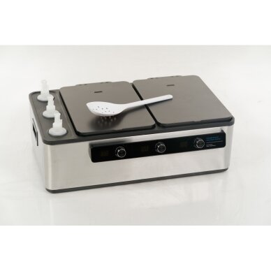 Masažo aliejaus ir akmenų šildytuvas Master 2in1 1 Masažo aliejaus ir akmenų šildytuvas Master 2in1 1