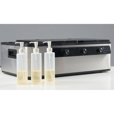 Masažo aliejaus ir akmenų šildytuvas Master 2in1 3 Masažo aliejaus ir akmenų šildytuvas Master 2in1 3