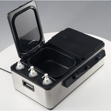 Masažo aliejaus ir akmenų šildytuvas Master 2in1 2 Masažo aliejaus ir akmenų šildytuvas Master 2in1 2