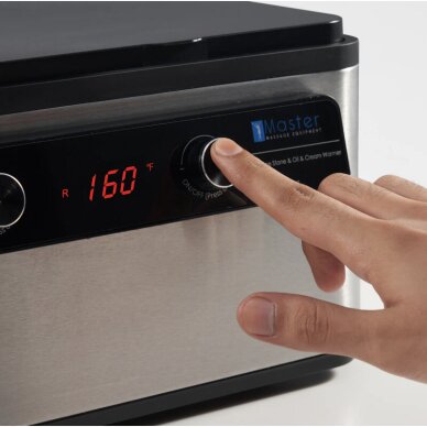 Masažo aliejaus ir akmenų šildytuvas Master 2in1 4 Masažo aliejaus ir akmenų šildytuvas Master 2in1 4