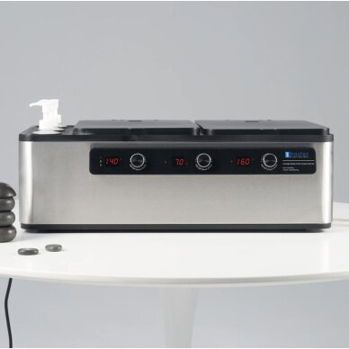 Heizgerät für Massageöl und Massagesteine Master 2in1 5