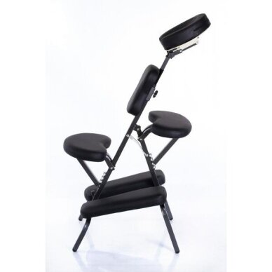 Hocker für vertikale Massage und Tätowierung Relax (Black) 2 Hocker für vertikale Massage und Tätowierung Relax (Black) 2