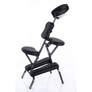 Hocker für vertikale Massage und Tätowierung Relax (Black) 1 Hocker für vertikale Massage und Tätowierung Relax (Black) 1