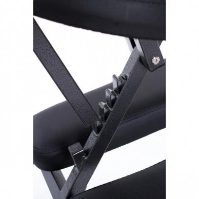 Stool for vertical massage and tattooing Relax (Black) 5