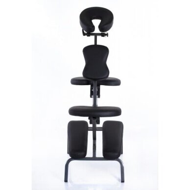 Стул для вертикального массажа и татуажа Relax (Black) 3
