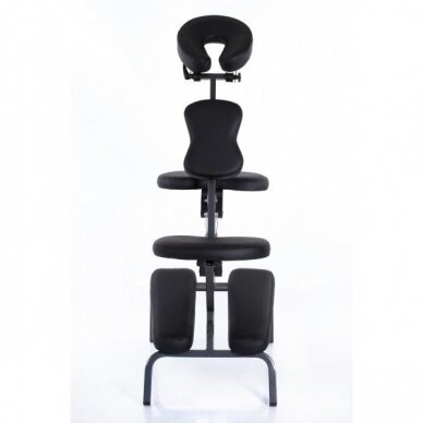 Stool for vertical massage and tattooing Relax (Black) 3