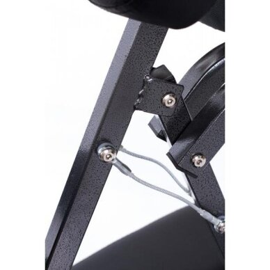 Hocker für vertikale Massage und Tätowierung Relax (Black) 4 Hocker für vertikale Massage und Tätowierung Relax (Black) 4