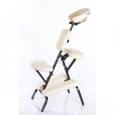 Krēsls vertikālai masāžai Relax (Cream) 1