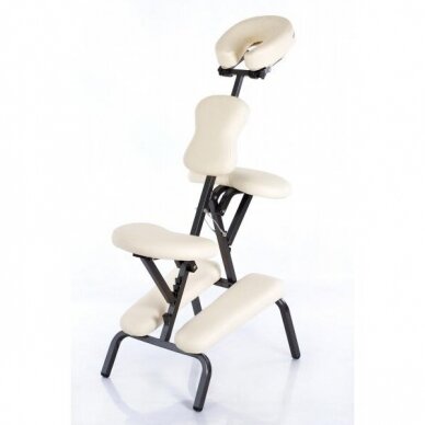 Vertikalaus masažo kėdė Relax (Cream)