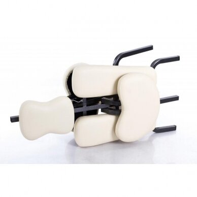 Vertikalaus masažo kėdė Relax (Cream) 7