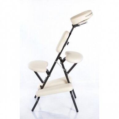 Vertikalaus masažo kėdė Relax (Cream) 2