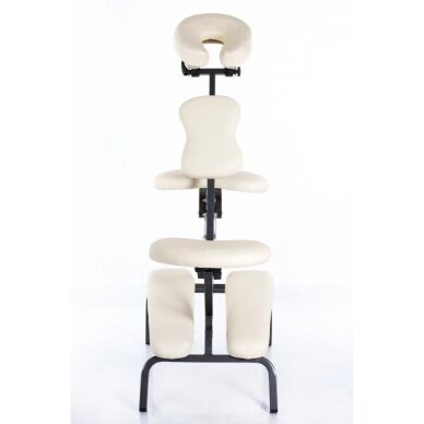 Vertikaler Massagehocker Relax (Cream) 3