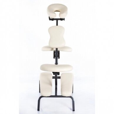 Stool for vertical massage Relax (Cream) 3