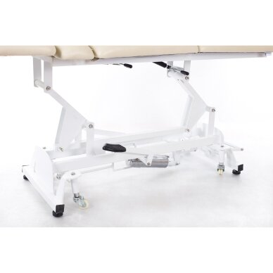 Masāžas galds HYDRAULIC MASSAGE TABLE SPA 3 BIEGE 2 Masāžas galds HYDRAULIC MASSAGE TABLE SPA 3 BIEGE 2