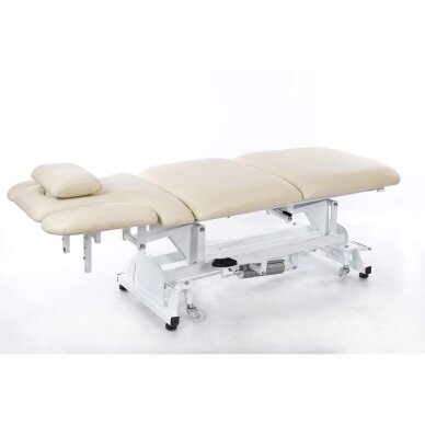 Masāžas galds HYDRAULIC MASSAGE TABLE SPA 3 BIEGE 1 Masāžas galds HYDRAULIC MASSAGE TABLE SPA 3 BIEGE 1