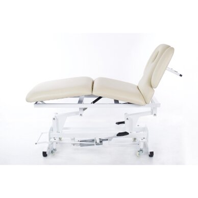 Masāžas galds HYDRAULIC MASSAGE TABLE SPA 3 BIEGE 3 Masāžas galds HYDRAULIC MASSAGE TABLE SPA 3 BIEGE 3
