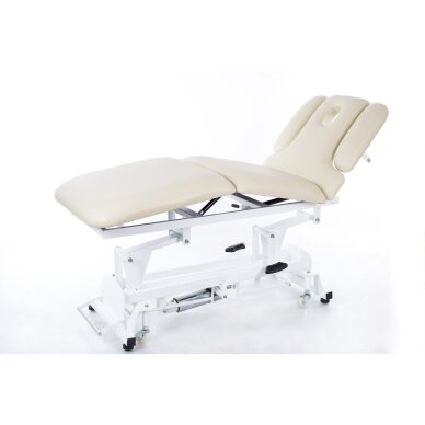 Masāžas galds HYDRAULIC MASSAGE TABLE SPA 3 BIEGE 10 Masāžas galds HYDRAULIC MASSAGE TABLE SPA 3 BIEGE 10
