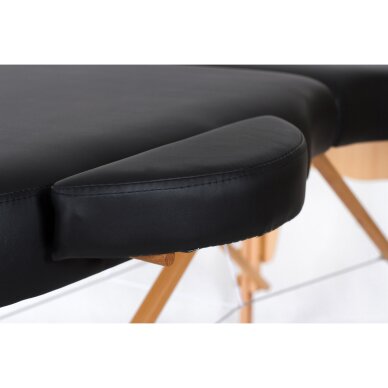 Klappbare Massageliege Vip Oval 2 (Black) 5 Klappbare Massageliege Vip Oval 2 (Black) 5