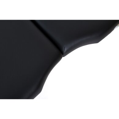 Klappbare Massageliege Vip Oval 2 (Black) 6 Klappbare Massageliege Vip Oval 2 (Black) 6