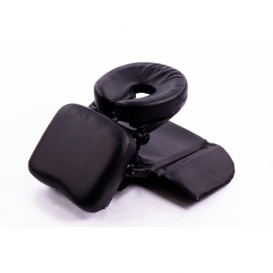 Massage table attachment for shoulder massage 1